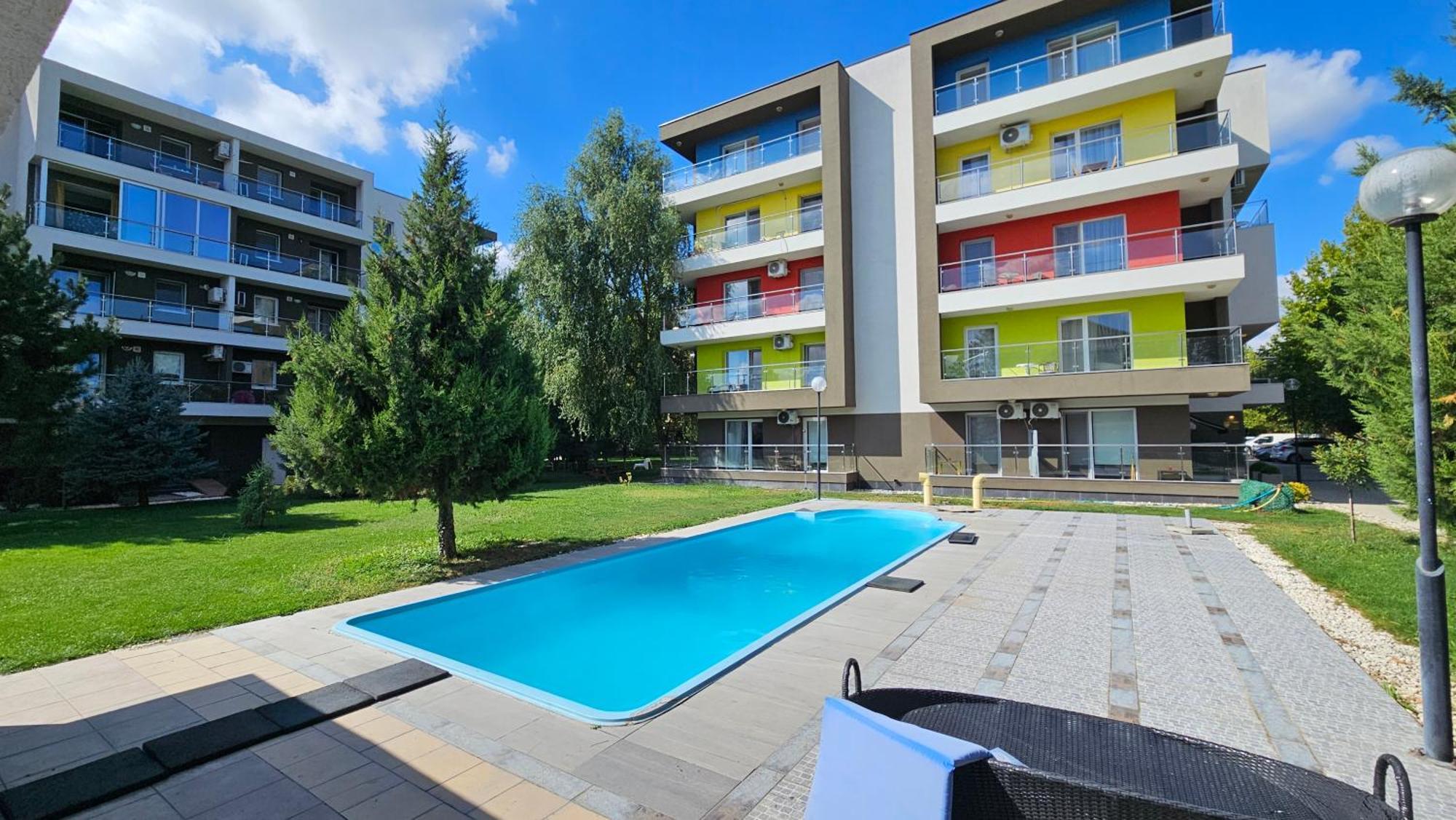 Airport Residence Studio 401 Otopeni Exterior photo